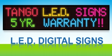 Programmable LED Signs